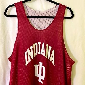Indiana University Mesh Pinnie XL